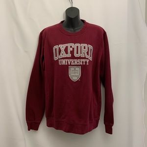 (3 for $39) Official Oxford University Sweater
